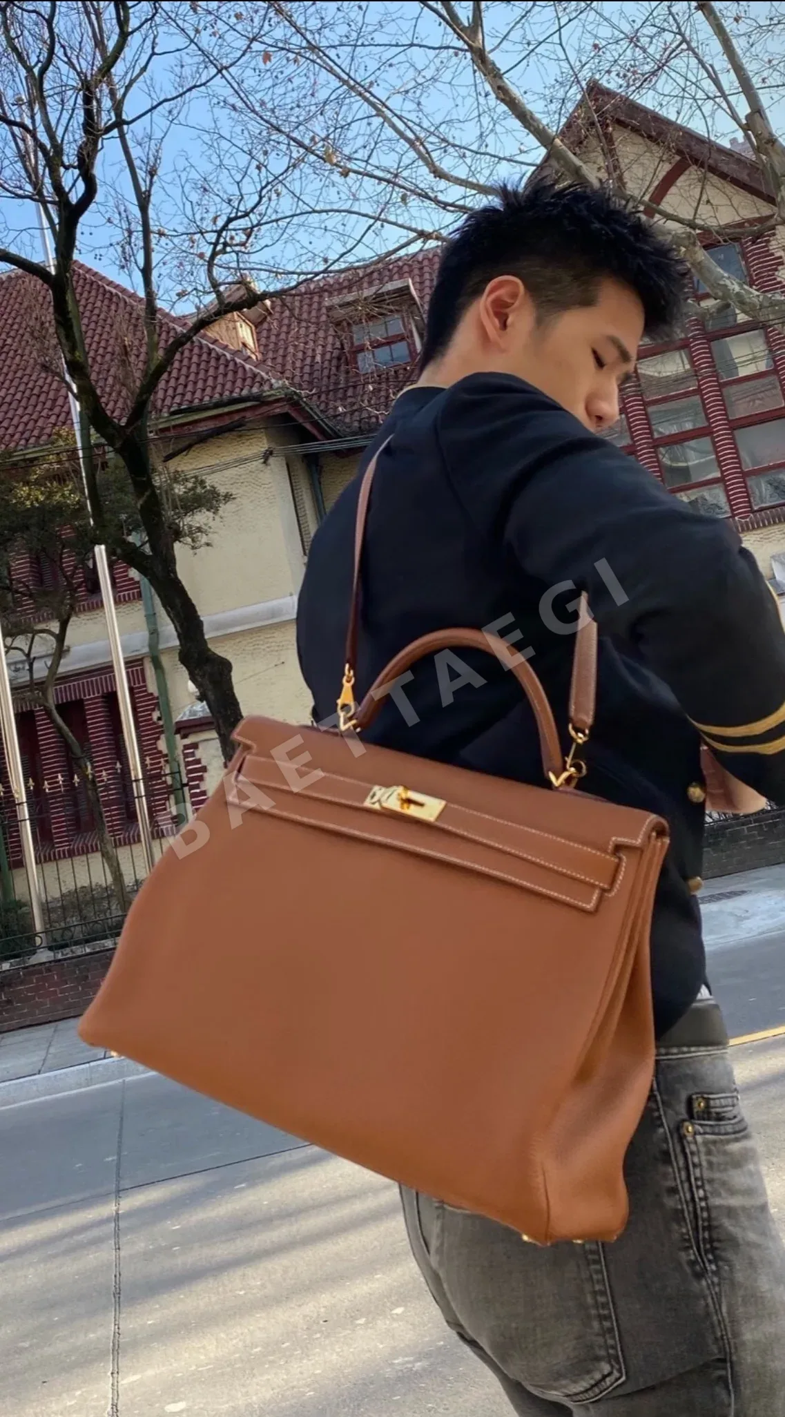 에르메스 켈리 40 cm 가방 상세 이미지 8