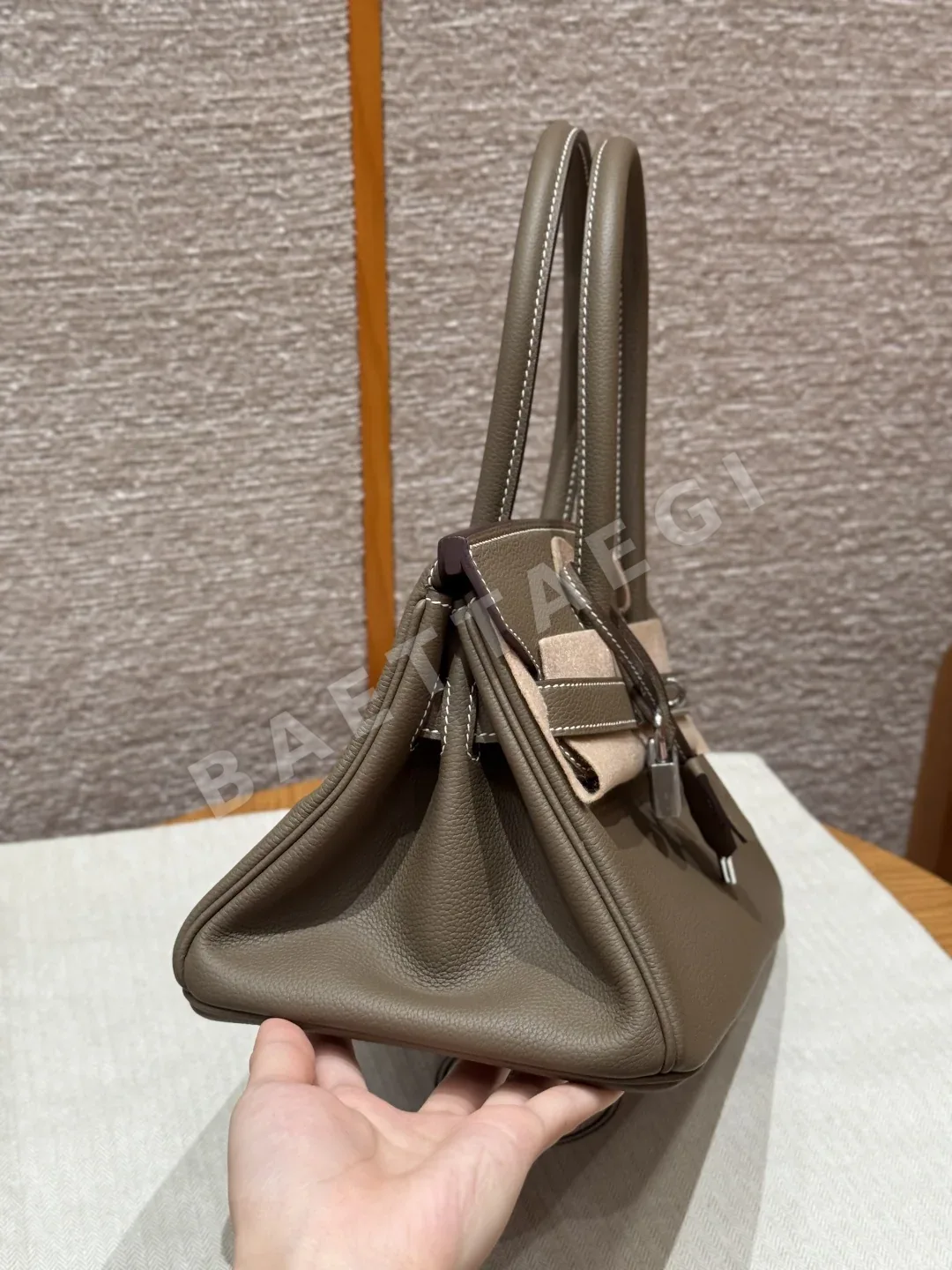에르메스 버킨 숄더29 상세 이미지 3