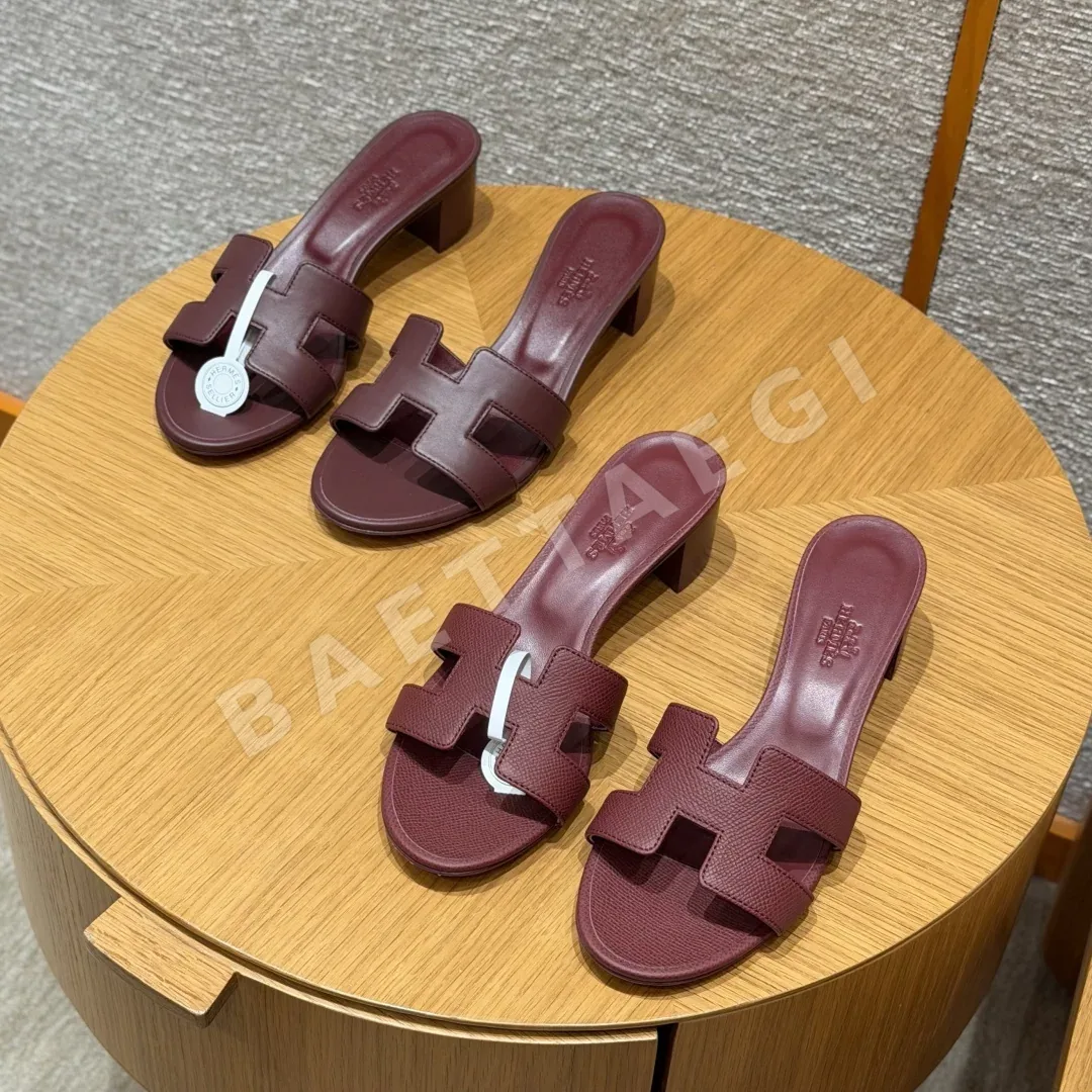 에르메스 오아시스 하이힐 샌들 상세 이미지 2
