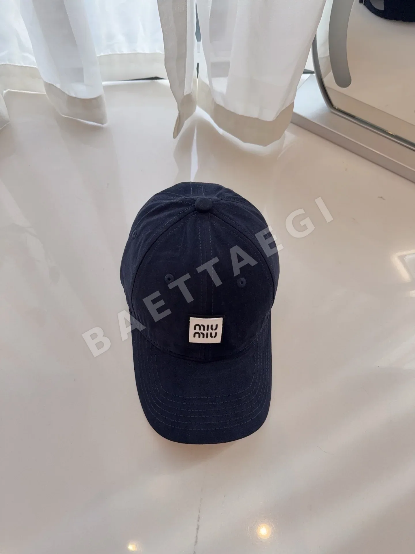미우미우 모자 81344 Miu Miu Cap