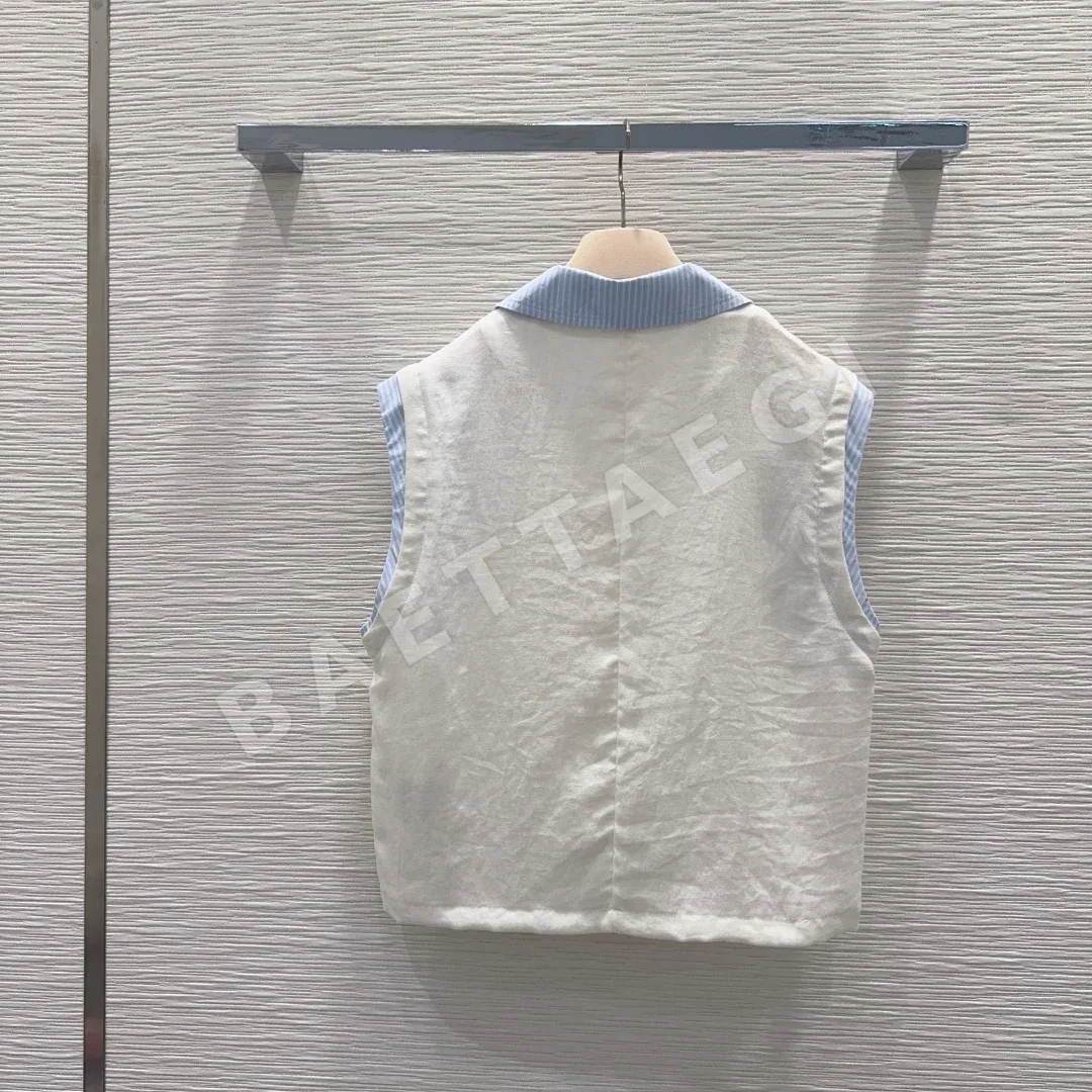 미우미우 여성 린넨 세트 상세 이미지 6