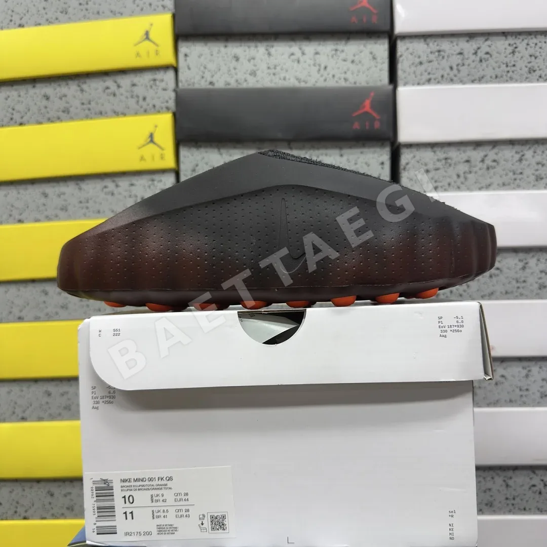 나이키 [GX] 마인드 001 플라이니트 슬라이드 IR2175-200 201453 Nike Mind 001 Flyknit Slide Bronze