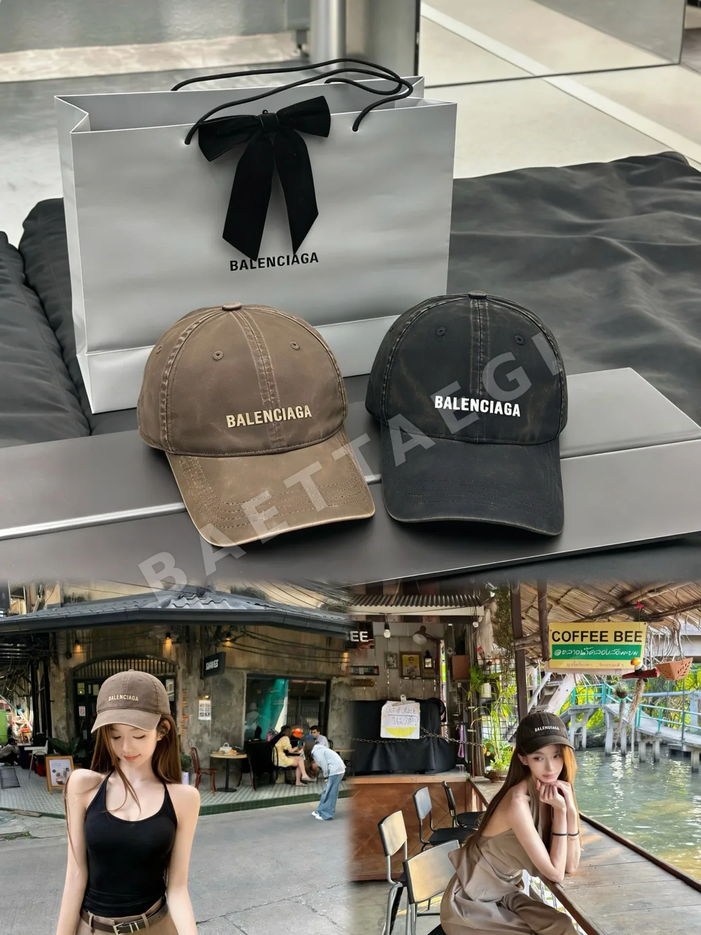 발렌시아가 모자 81782 Balenciaga Cap 상세 이미지 12
