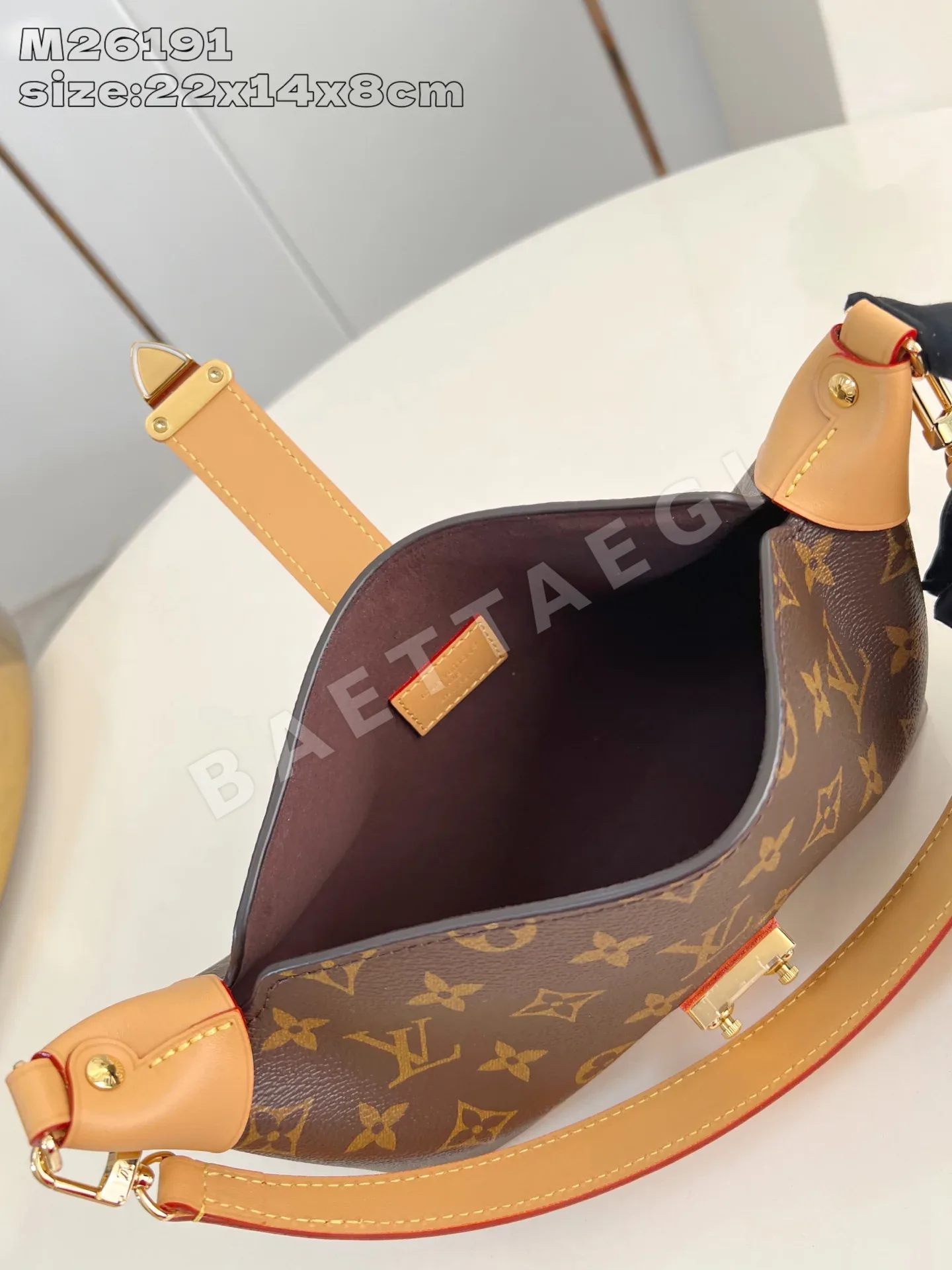 루이비통 포쉐트 미아 모노그램 핸드백 M26191 상세 이미지 10