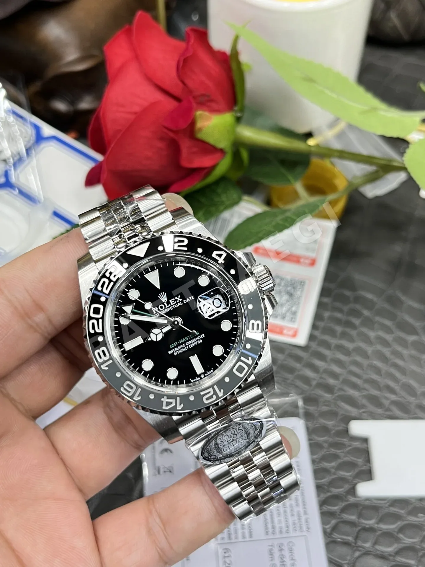 롤렉스 GMT마스터 40MM3235 무브먼트 레플리카 43254 Rolex 상세 이미지 9