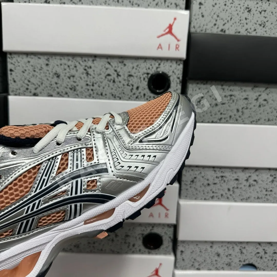 아식스 [LZ] 젤 카야노 14 1203A537-201 200569 Asics Gel-Kayano 14 Sepia Pure Silver 상세 이미지 5