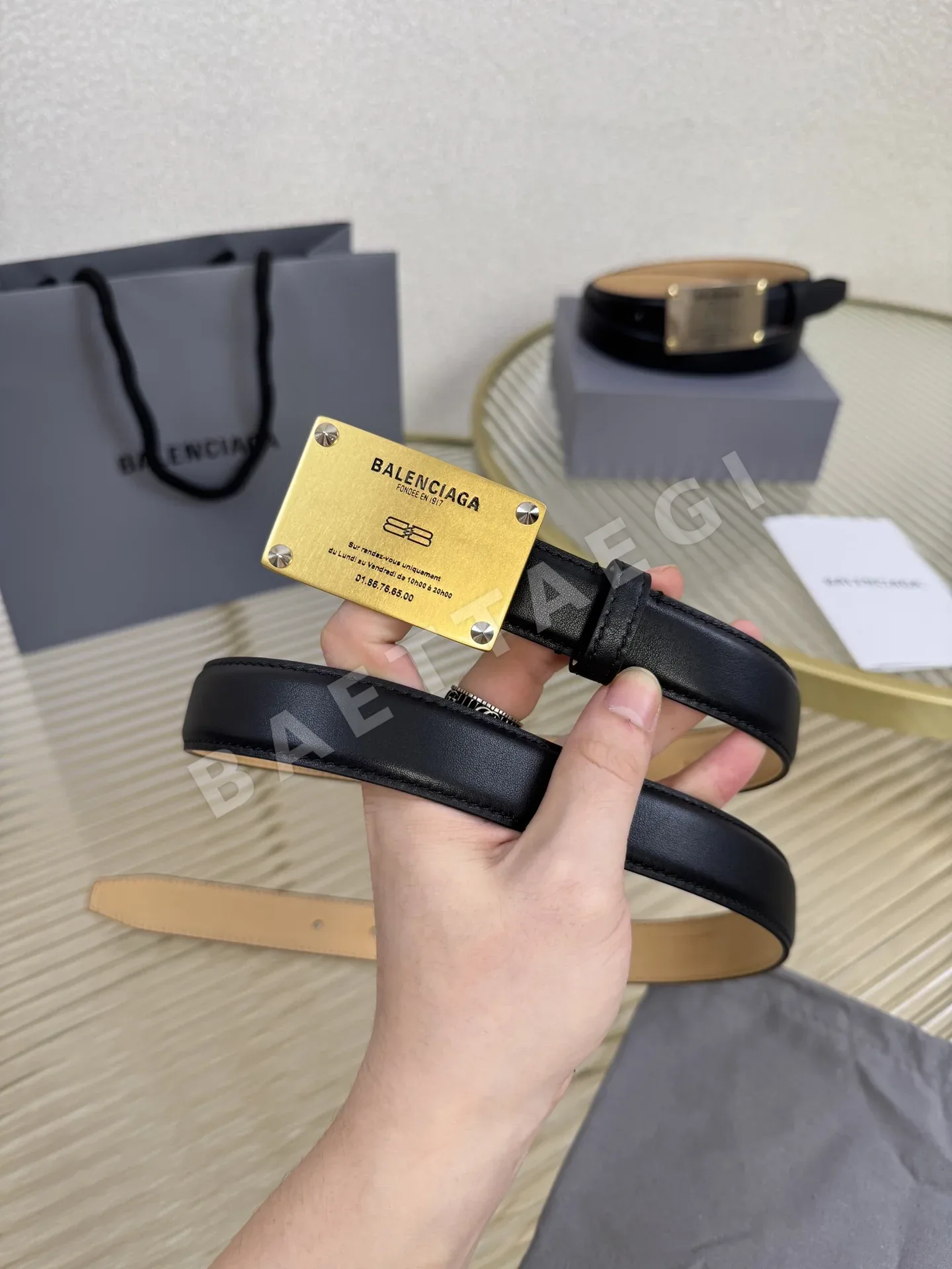 발렌시아가 벨트 58001 Balenciaga Belt
