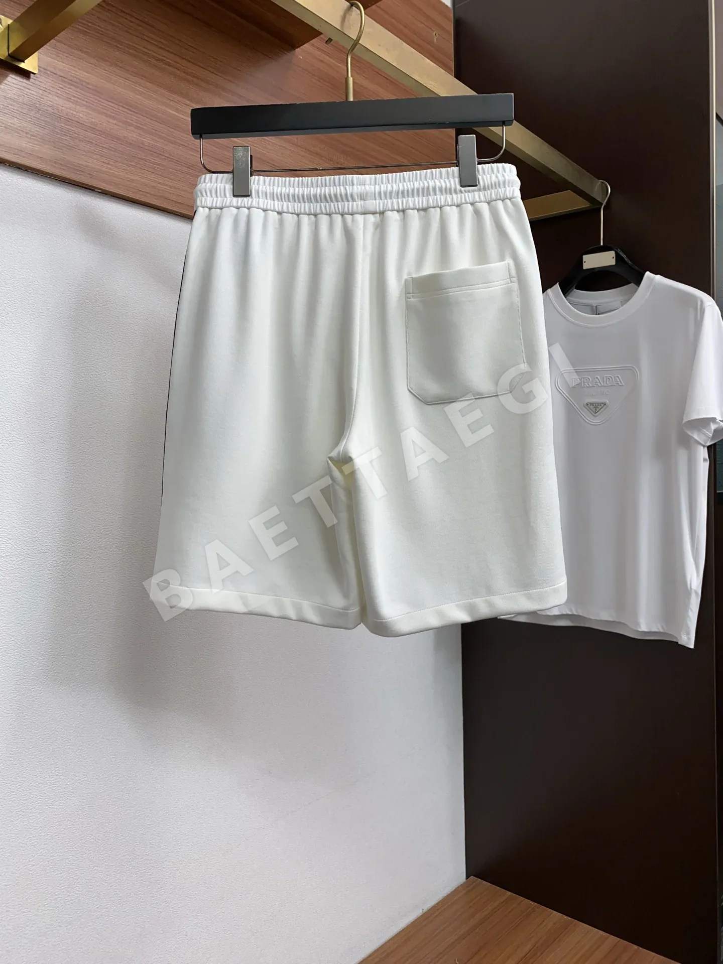 구찌 남성 코튼 캐주얼 반바지 상세 이미지 10