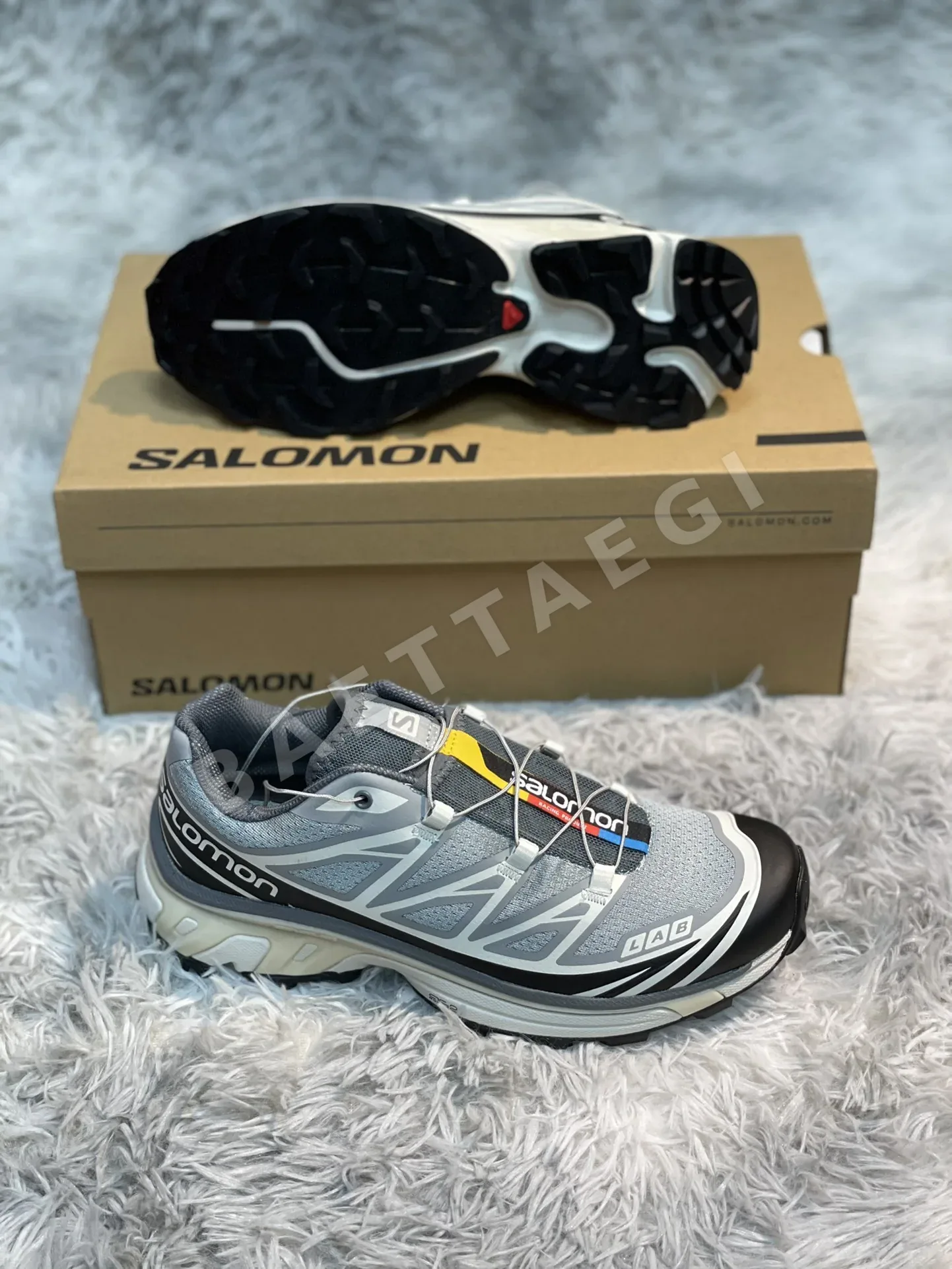 살로몬 SLAB XT-6 익스판스 남성 신발 상세 이미지 6