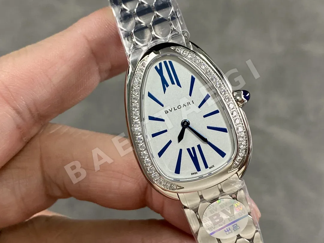 불가리 세르펜티 세두토리 골드 쿼츠 BV 공장 여성 시계 레플리카 45007 Bvlgari 상세 이미지 2