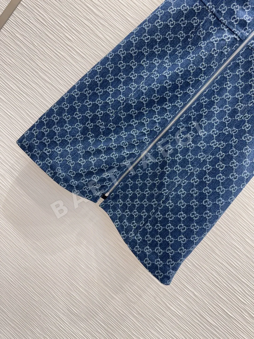구찌 여성 데님 원피스 상세 이미지 6