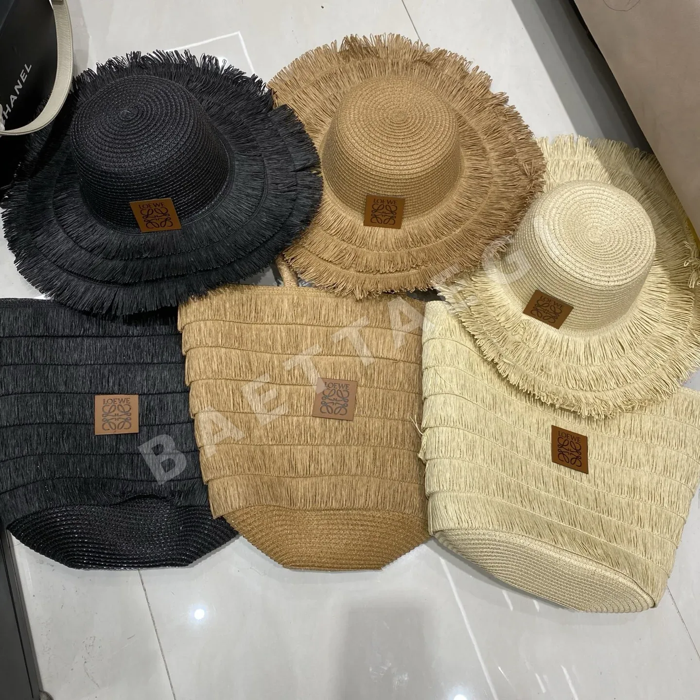 로에베 캡 120253