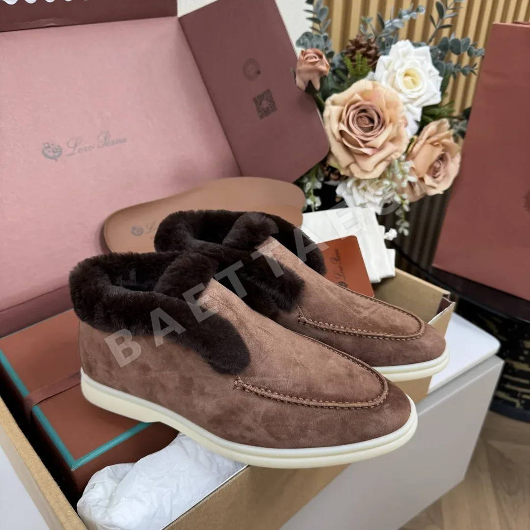 로로피아나 서머 워크 로퍼 비버 퍼 187056