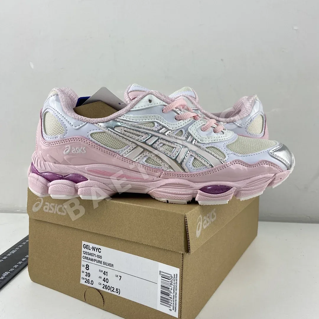 아식스 [HP] 젤 NYC 1203A571-100 200217 Asics Gel-NYC Kicki Yang Zhang Pink Cream 상세 이미지 3
