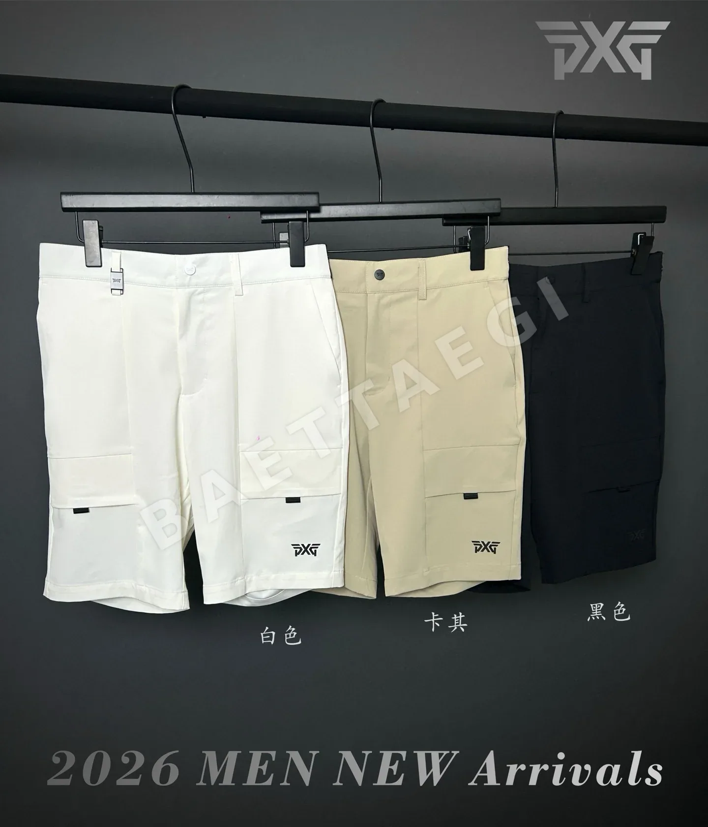PXG 남성 여름용 반바지 상세 이미지 2