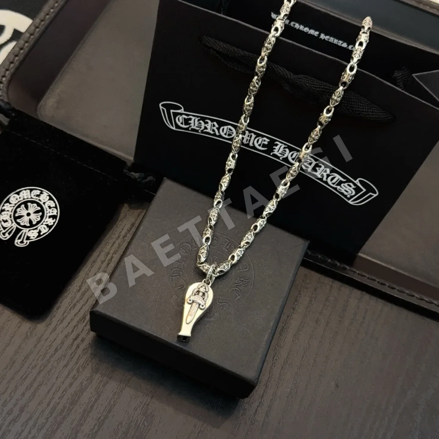 크롬하츠 목걸이 62318 Chrome Hearts Necklace 상세 이미지 6