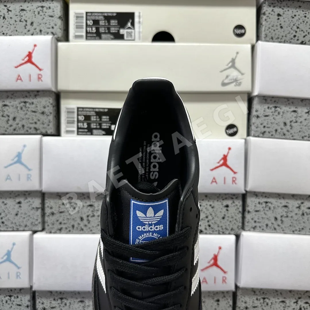 아디다스 [WZ] 삼바 OG B75807 200691 Adidas Samba OG Black White Gum 상세 이미지 5