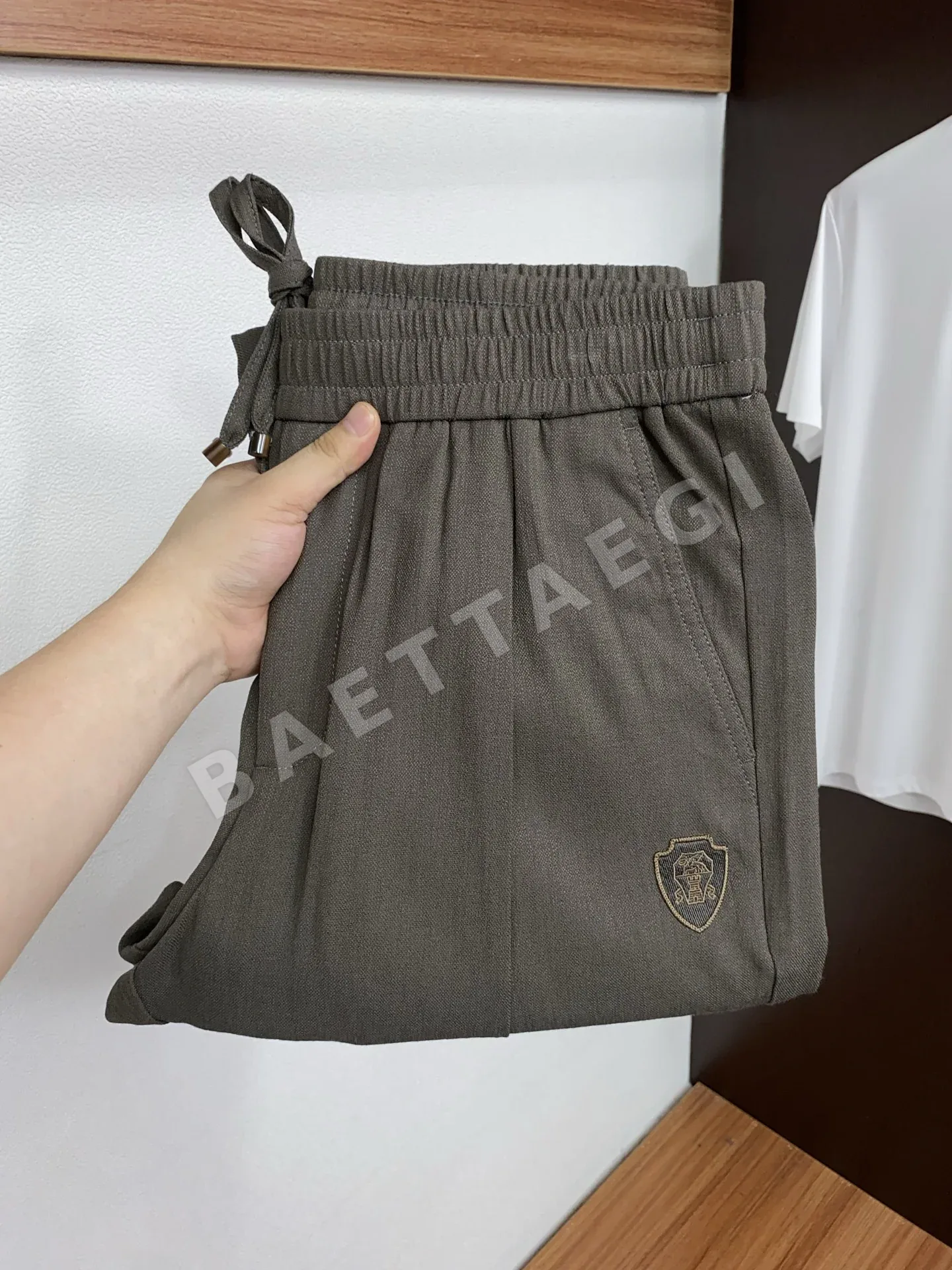 키톤 남성 캐주얼 바지 상세 이미지 1