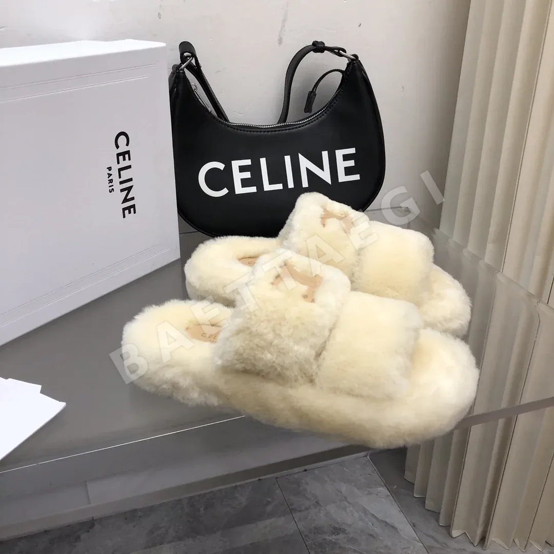 셀린느 울 슬리퍼 상세 이미지 2