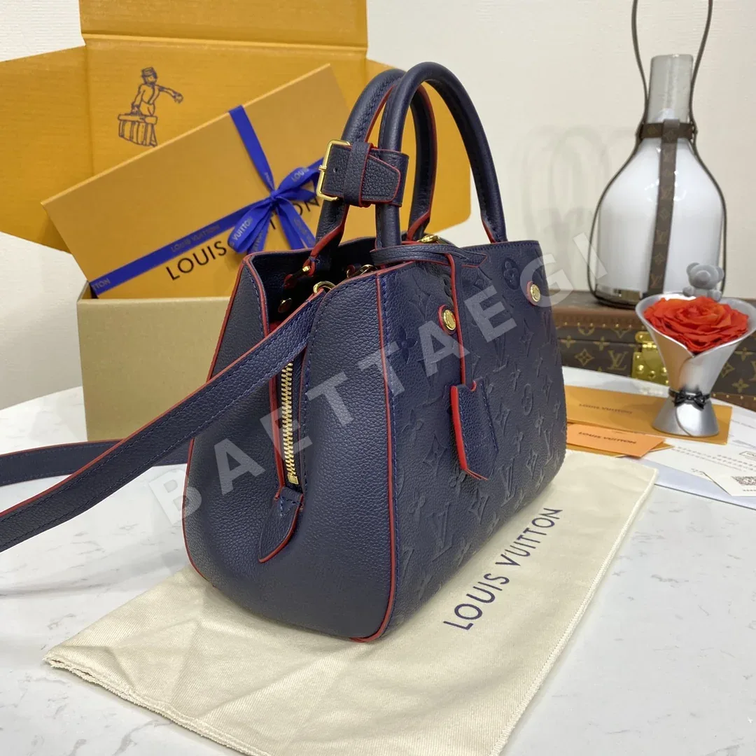 루이비통 몬테뉴 BB 핸드백 M41053 상세 이미지 3