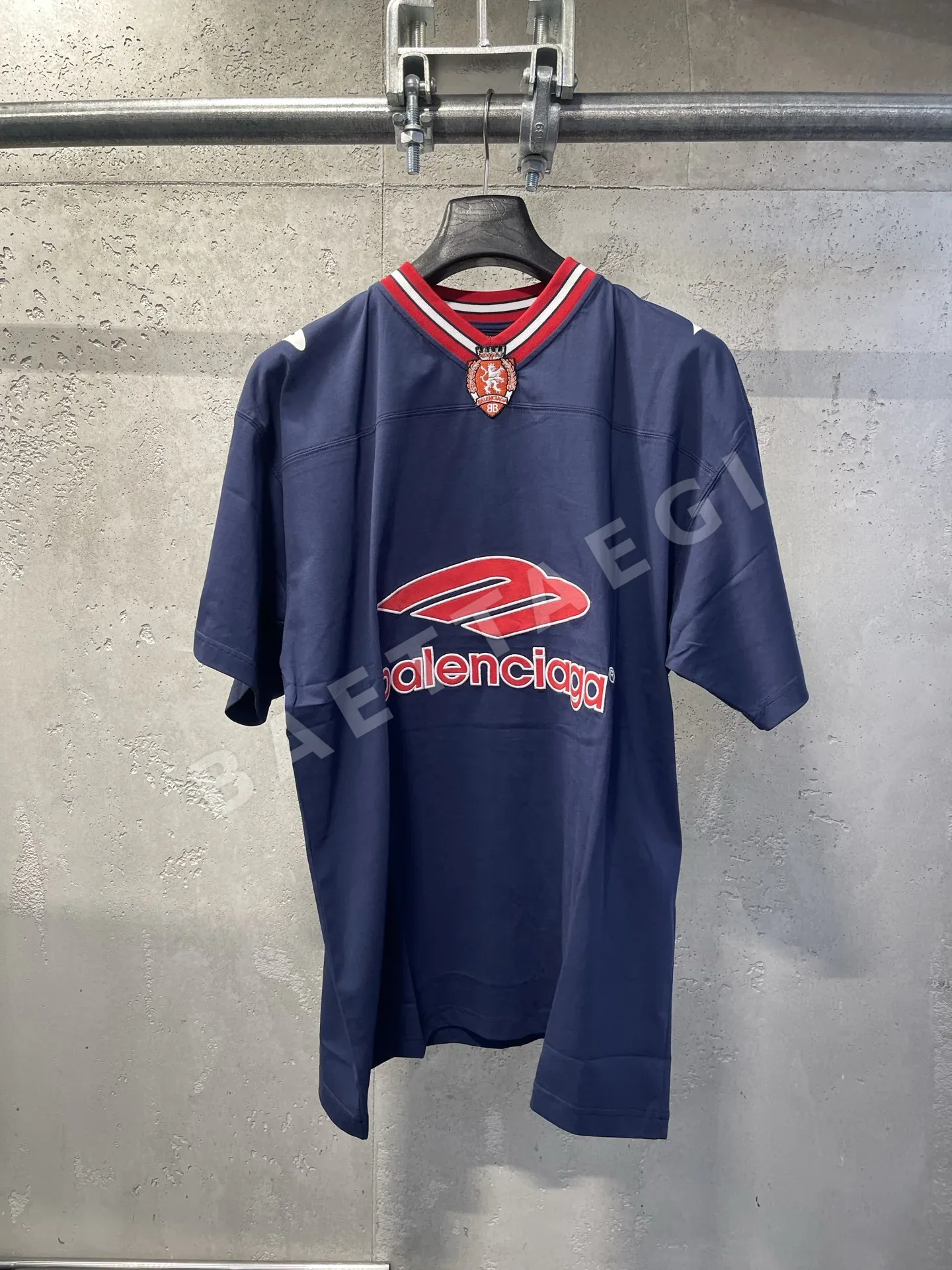 발렌시아가 남성 반팔티셔츠 102959