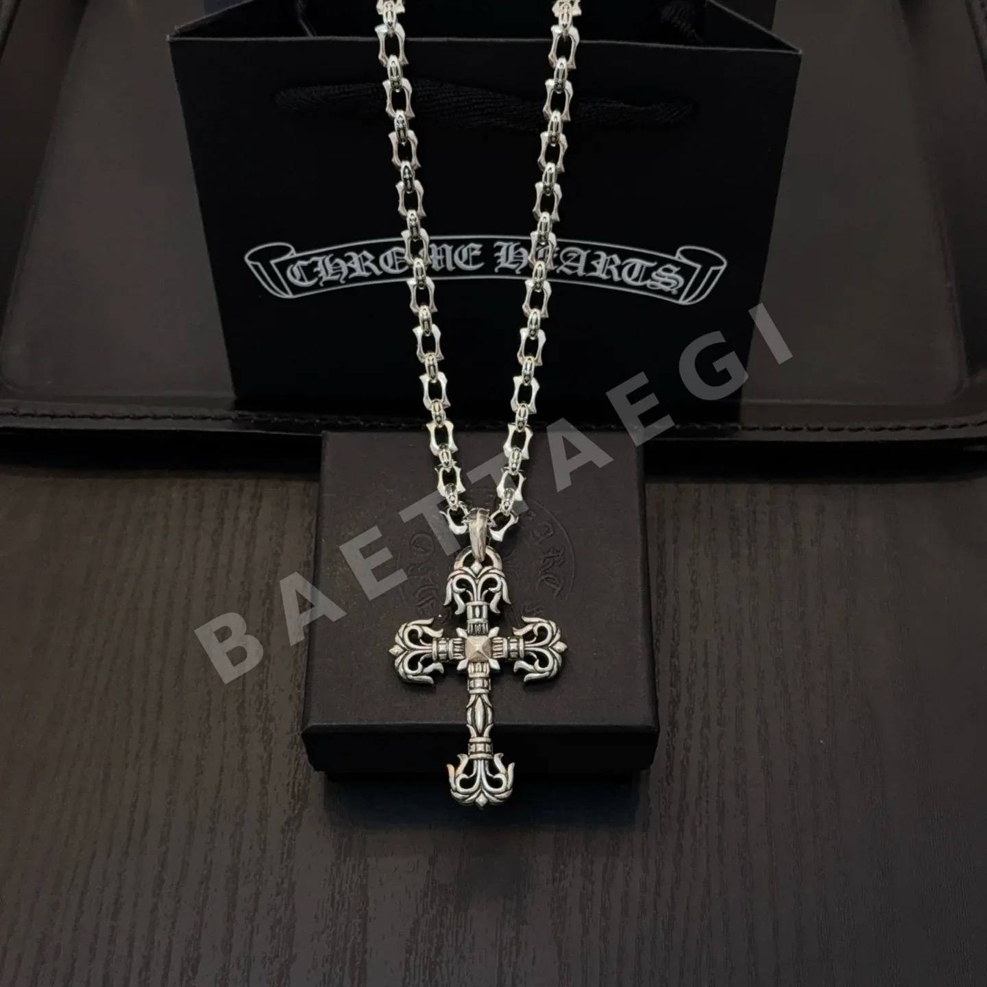 크롬하츠 목걸이 62128 Chrome Hearts Necklace 상세 이미지 4