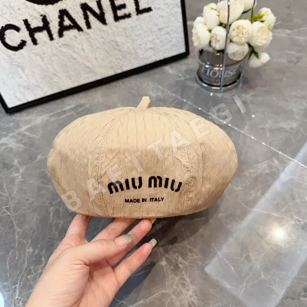 미우미우 모자 81084 Miu Miu Cap 상세 이미지 2