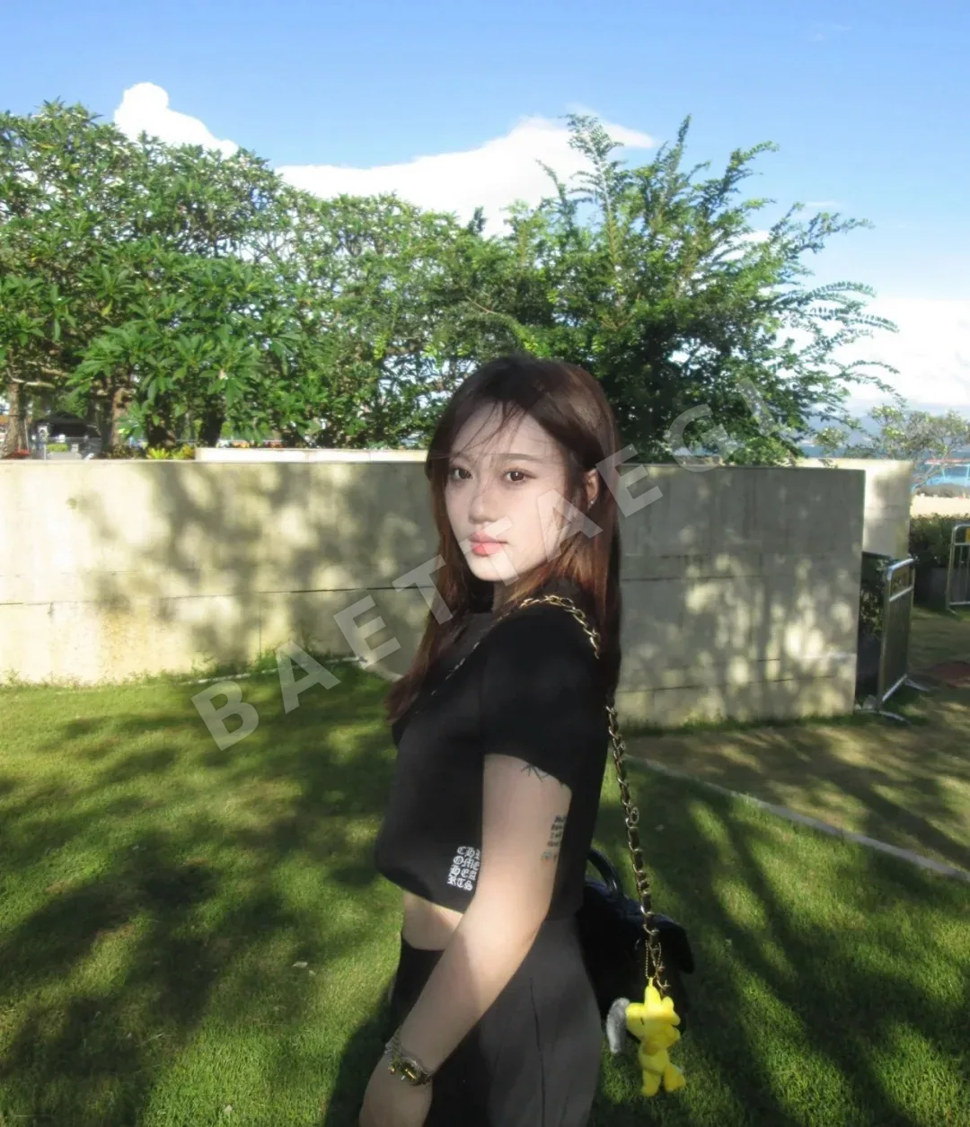 크롬하츠 여성 반팔 티셔츠 상세 이미지 13