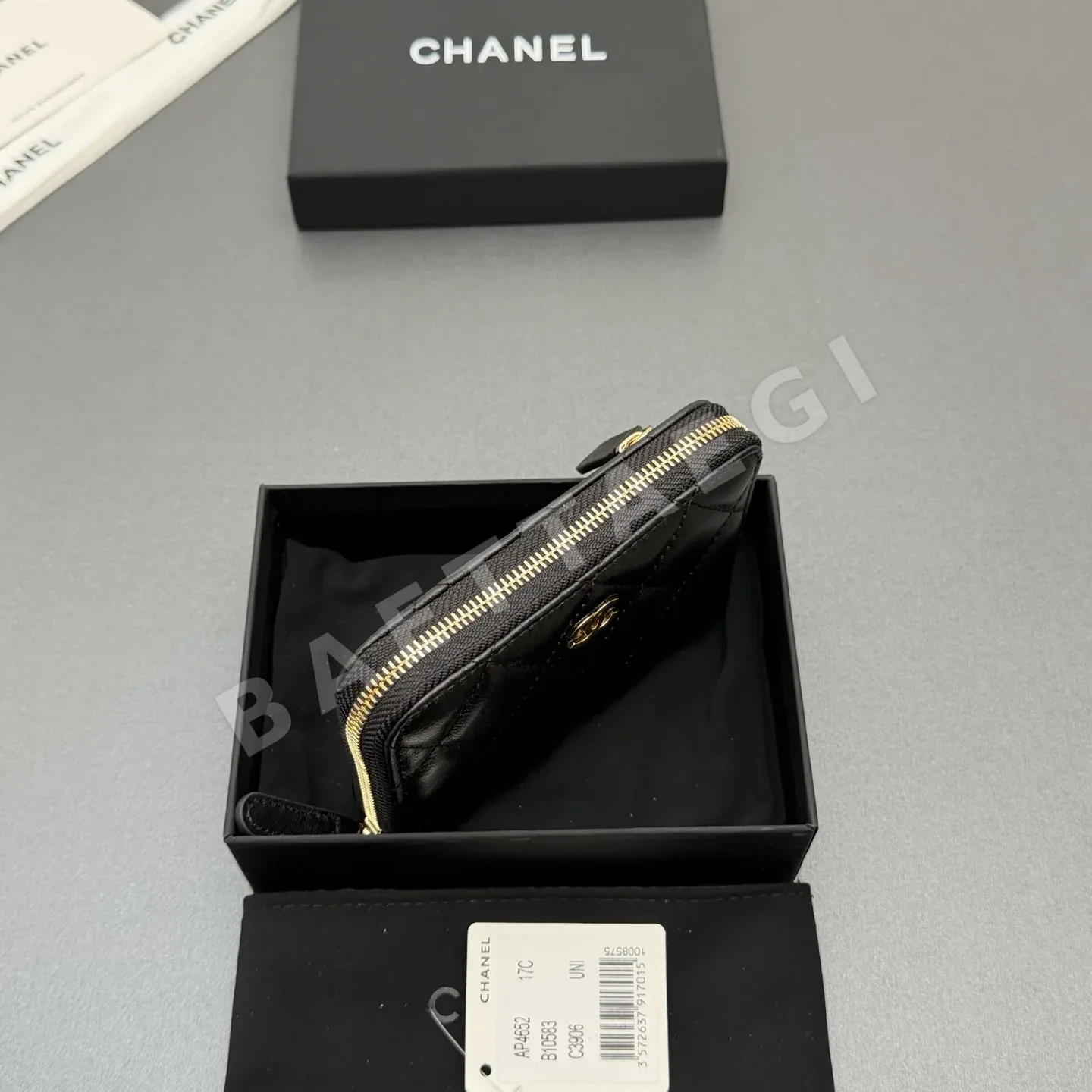샤넬 AP4652 동전 카드 지갑 상세 이미지 5