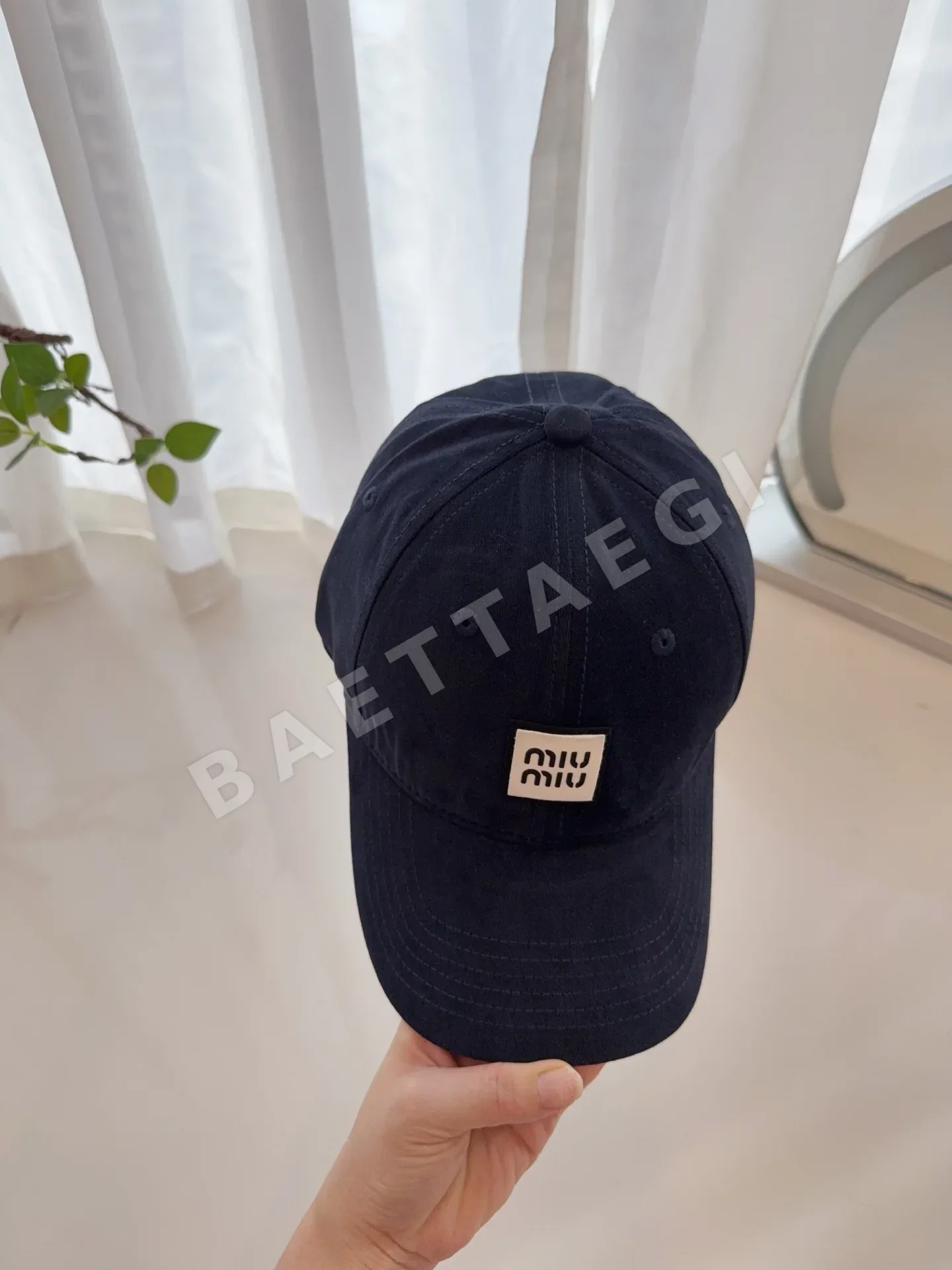 미우미우 모자 81344 Miu Miu Cap 상세 이미지 6