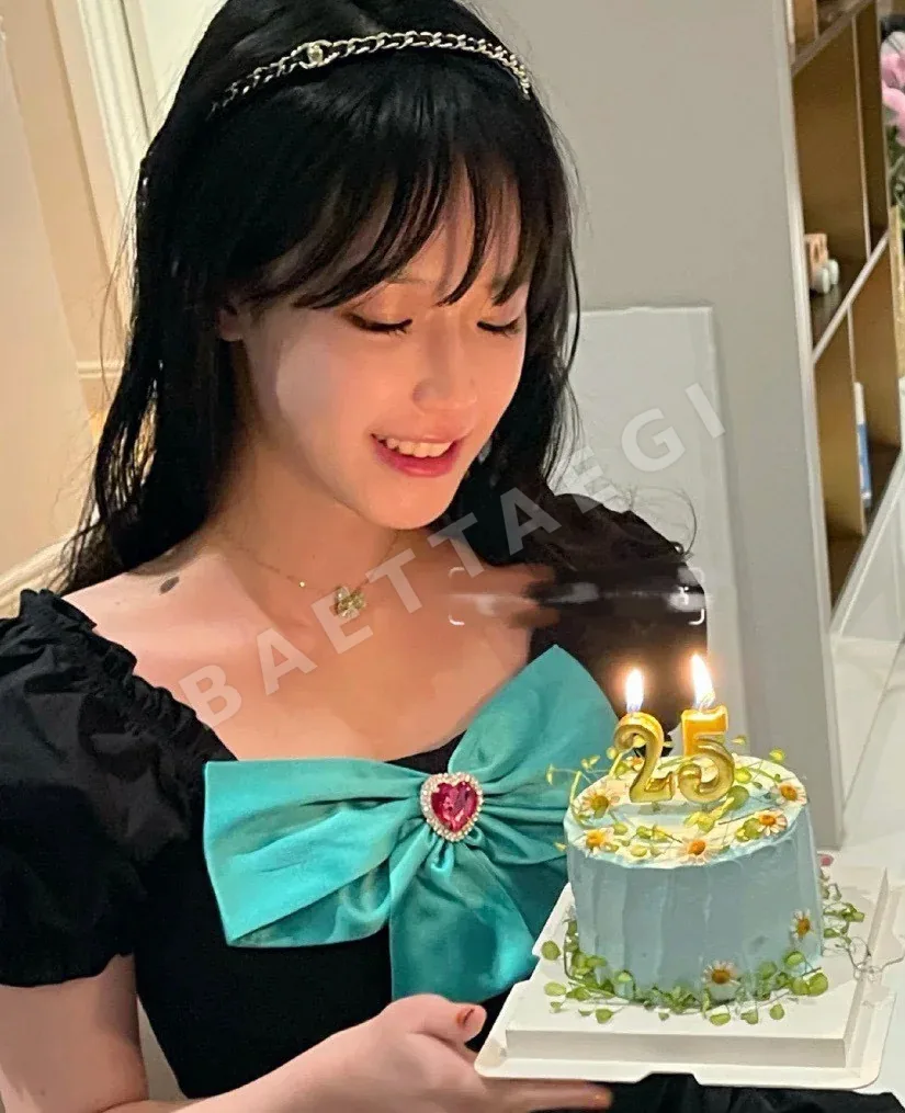 샤넬 빈티지 가죽 헤어악세사리 상세 이미지 2