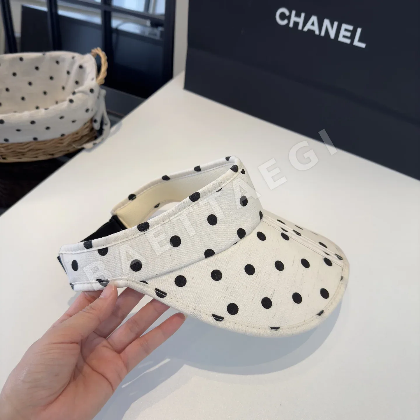 샤넬 모자 185628 Chanel Cap 상세 이미지 3