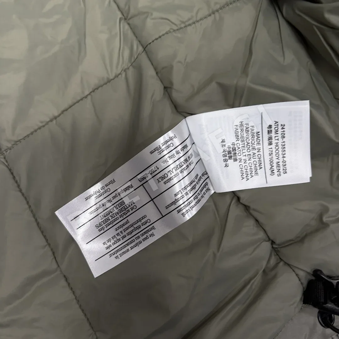 아크테릭스 [TZ] 아톰 LT 후디 1.0 포리지 그린 200177 Arc'teryx Atom LT Hoodie 1.0 상세 이미지 4