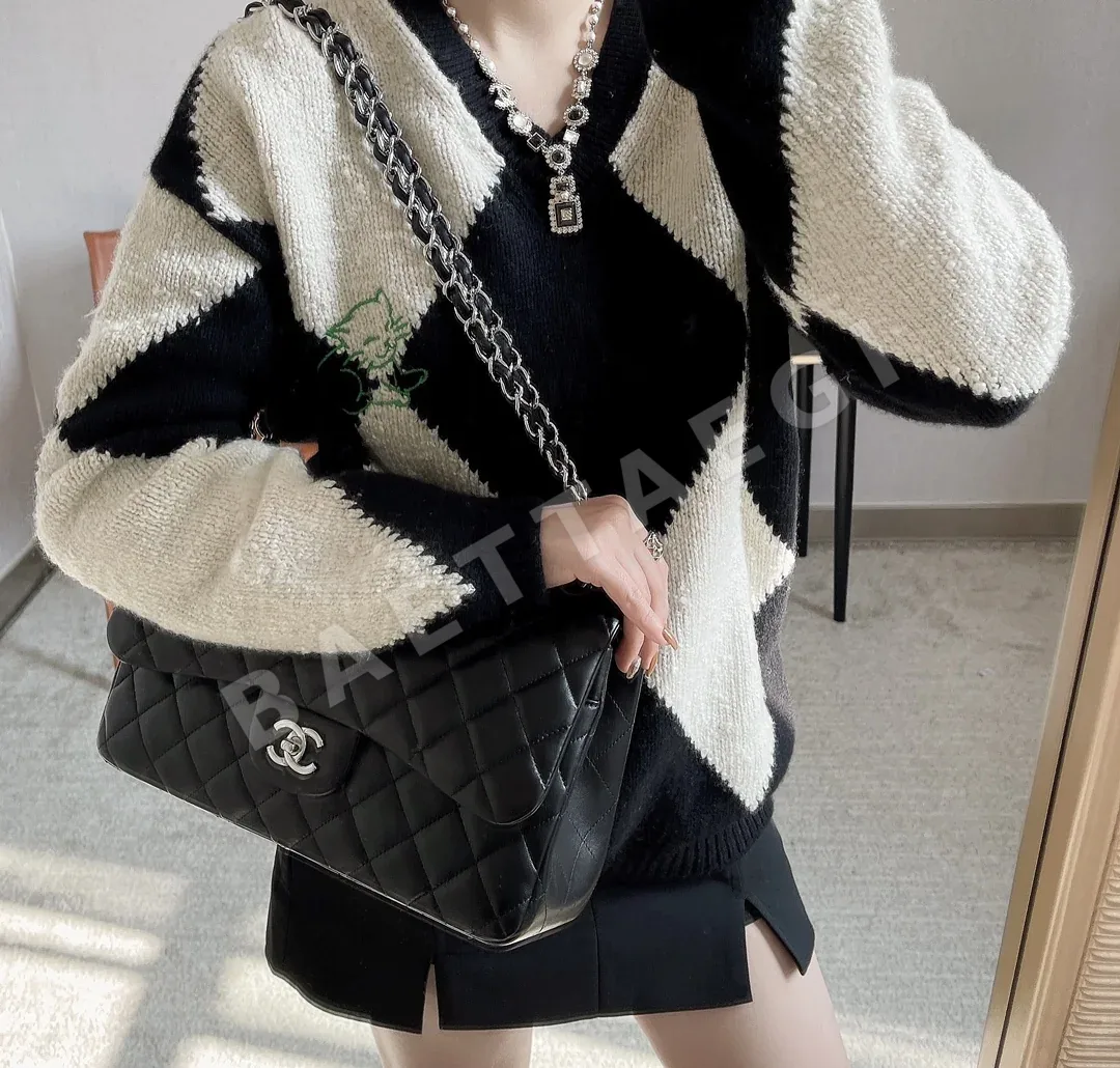 샤넬 클래식 플랩 30 램스킨 호보백 상세 이미지 9