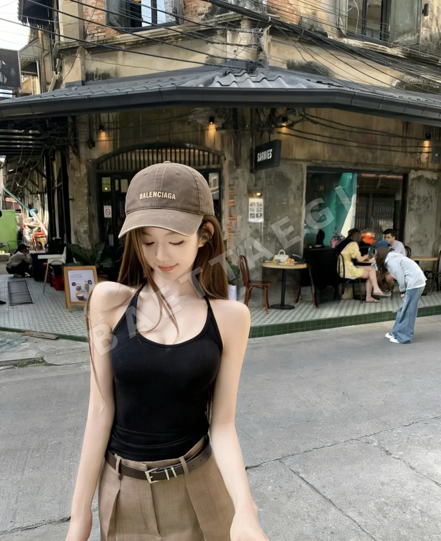 발렌시아가 모자 81782 Balenciaga Cap 상세 이미지 10