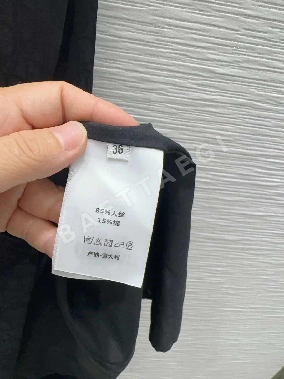 디올 클래식 로고 원피스 상세 이미지 9