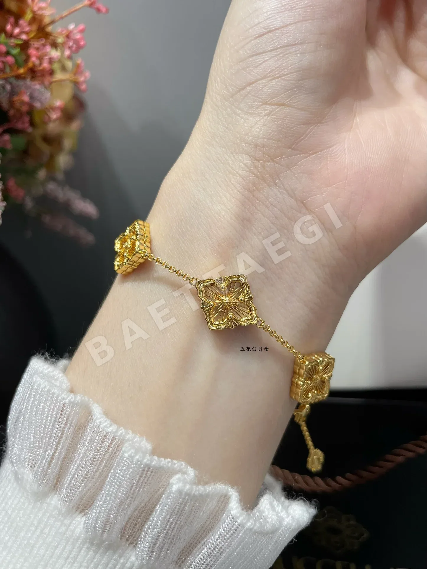 부첼라티 팔찌 64239 Buccellati Bracelet 상세 이미지 2