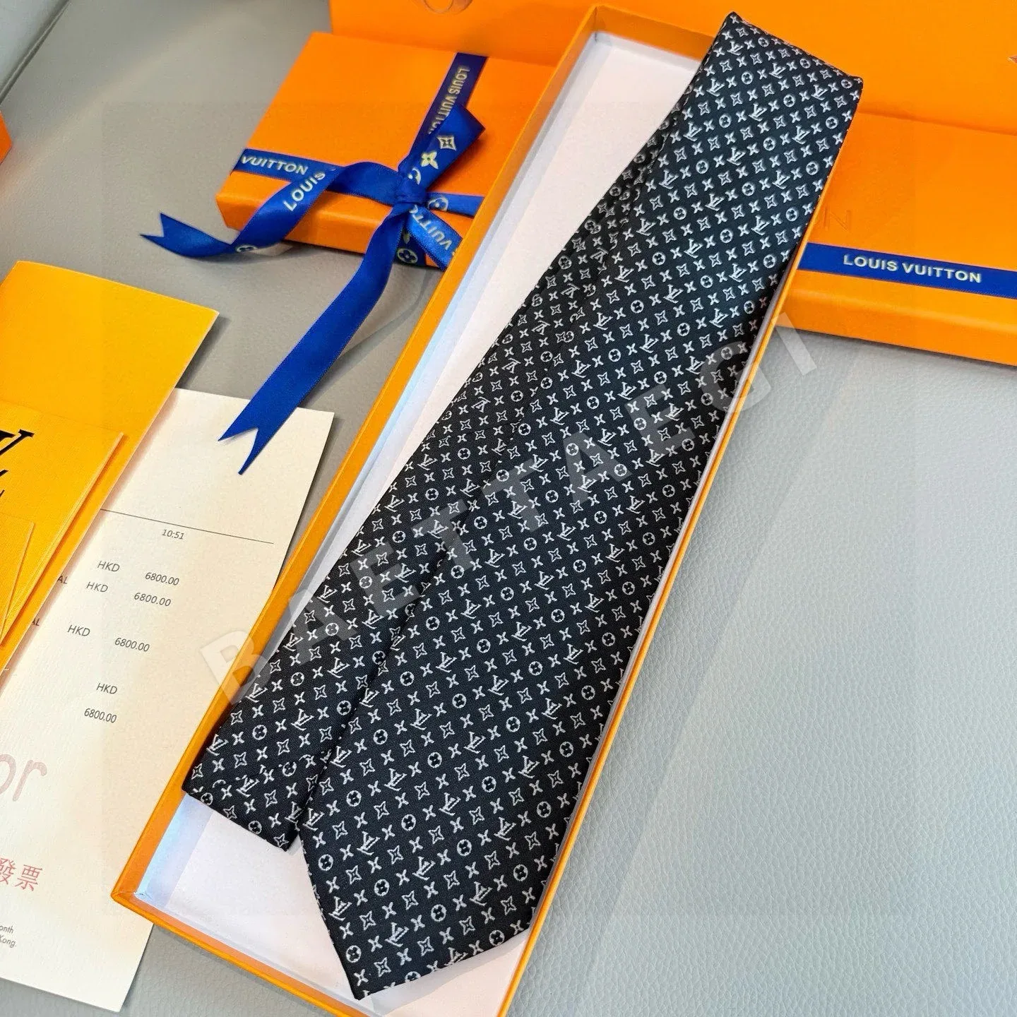 루이비통 넥타이 90226 Louis Vuitton Accessories 상세 이미지 3