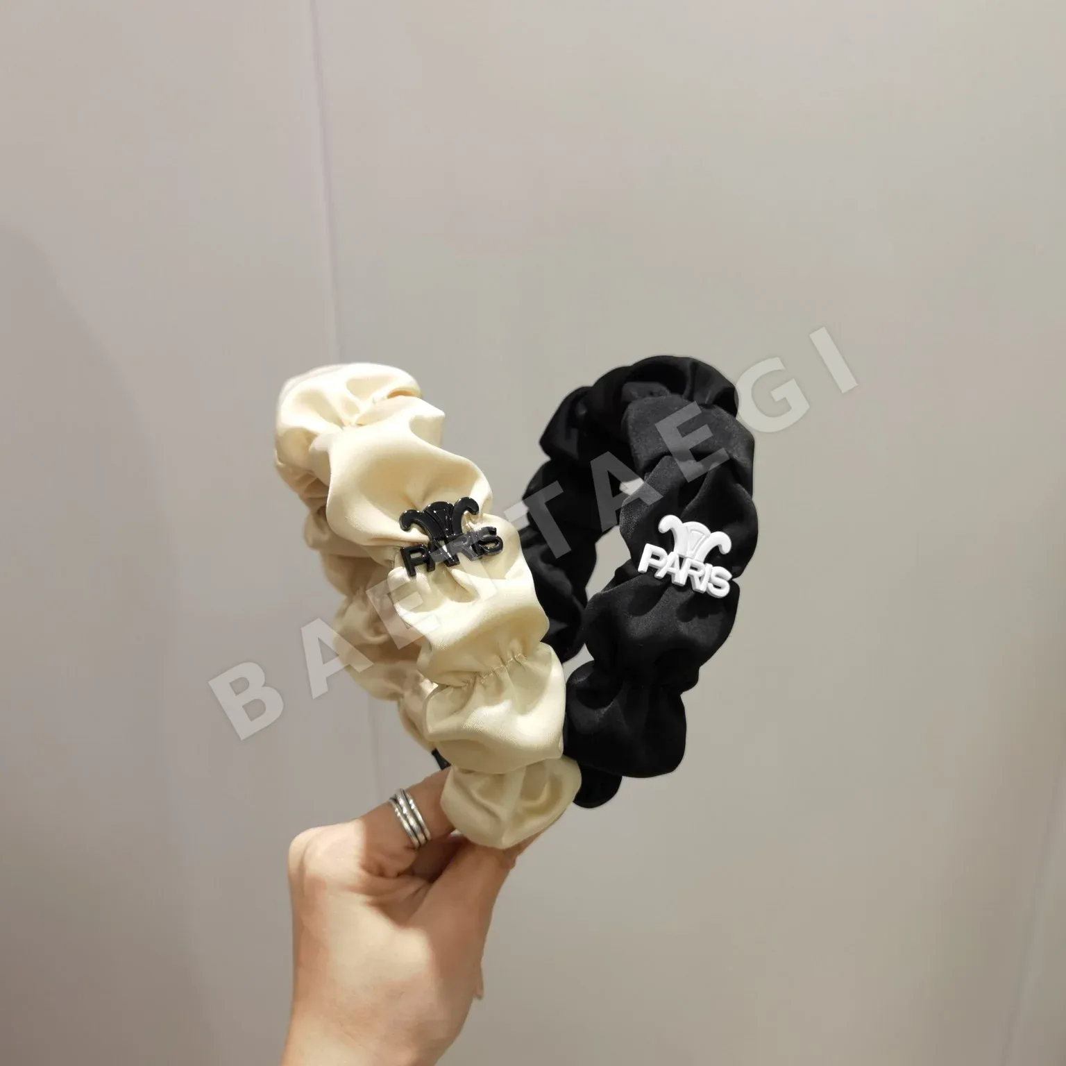 샤넬 플리츠 헤드밴드 헤어악세사리 상세 이미지 7