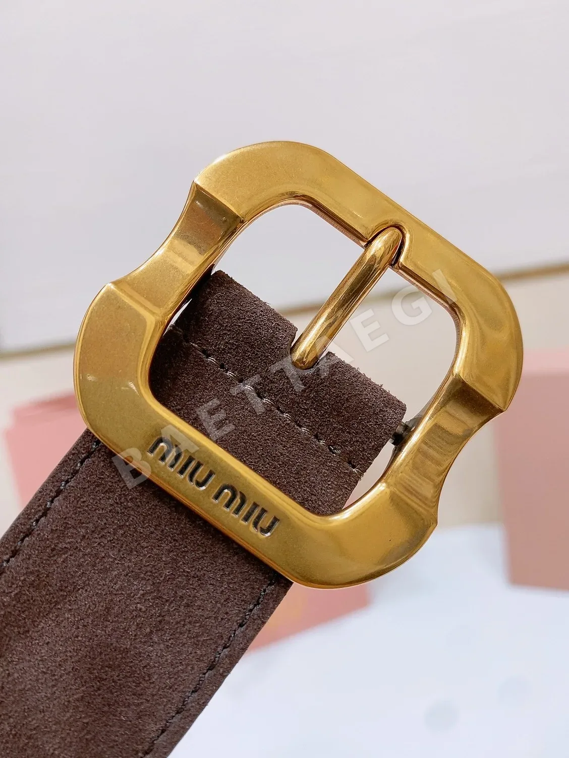 미우미우 벨트 57850 Miu Miu Belt 상세 이미지 3