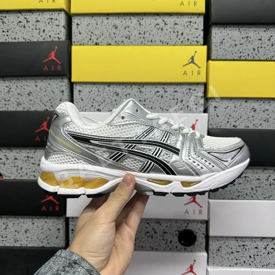 아식스 [LZ] 젤 카야노 14 1203A537-101 200593 Asics Gel-Kayano 14 Tai Chi Yellow 상세 이미지 9