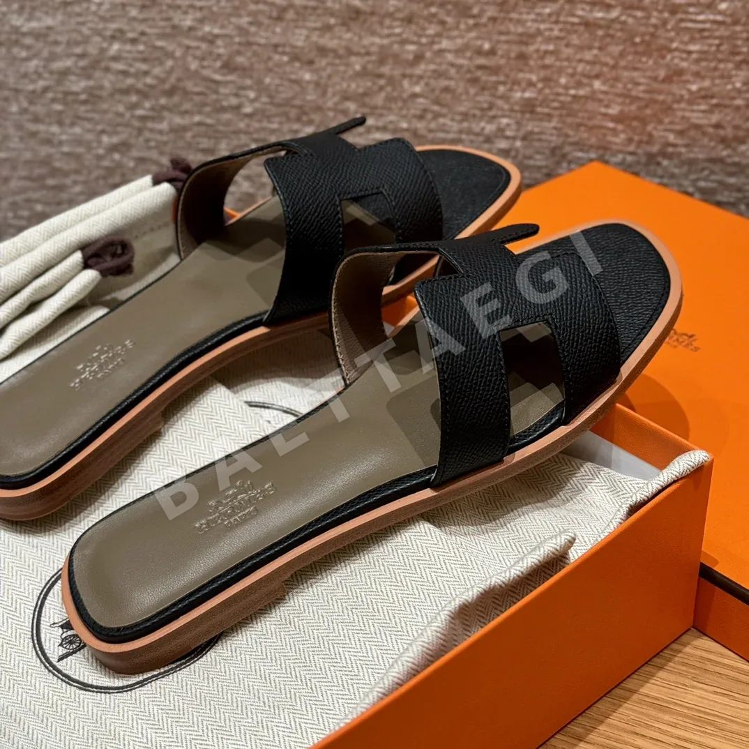 에르메스 오란 슬리퍼 8472 상세 이미지 3