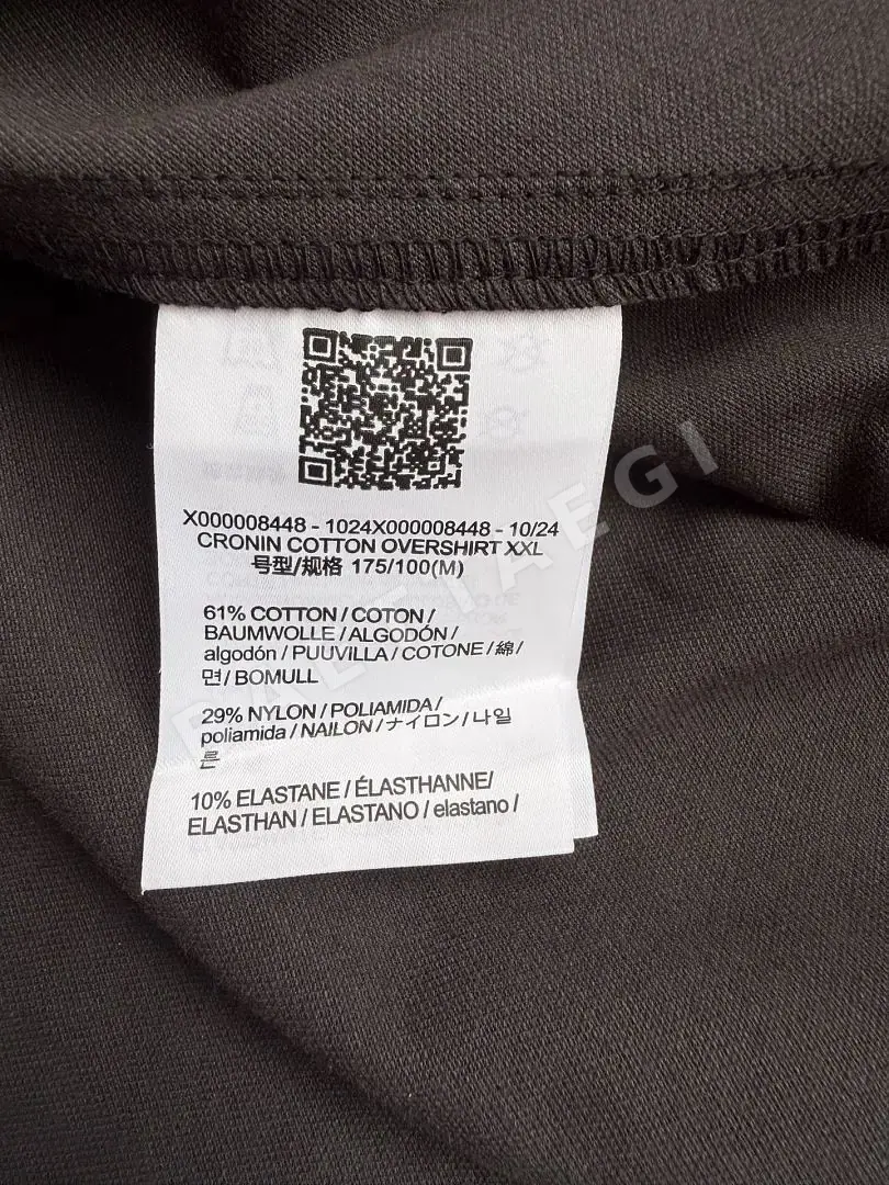 아크테릭스 [LS] 블랙 206904 Arc'teryx Cronin Cotton Overshirt CCO 상세 이미지 13