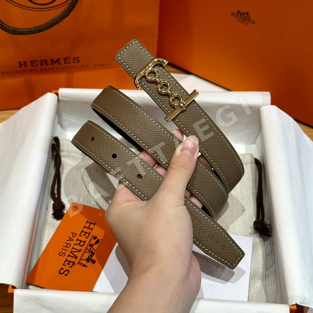 에르메스 팔라듐 버클 스위프트 앱송 가죽 벨트 상세 이미지 4