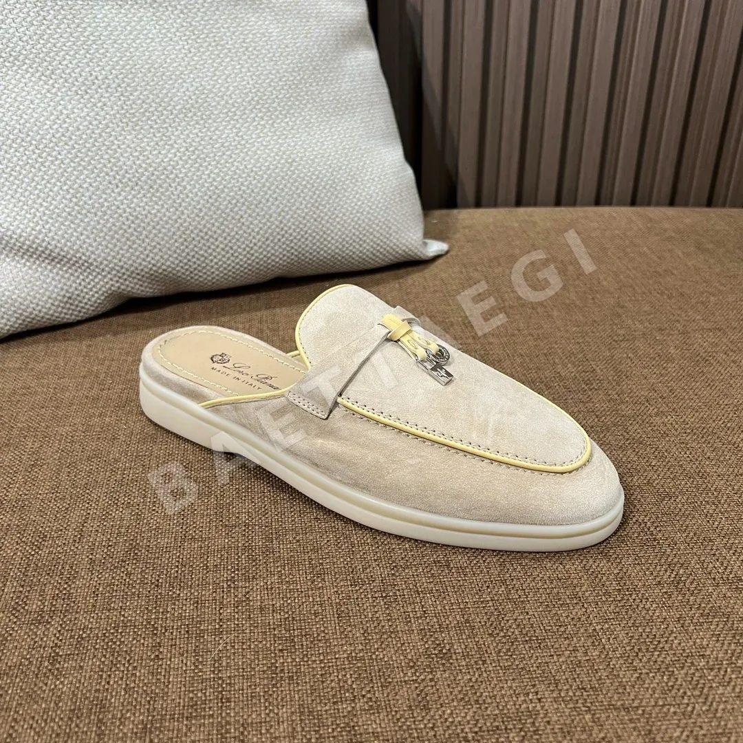 로로피아나 밀크티 파이핑 슬리퍼 9786 상세 이미지 6