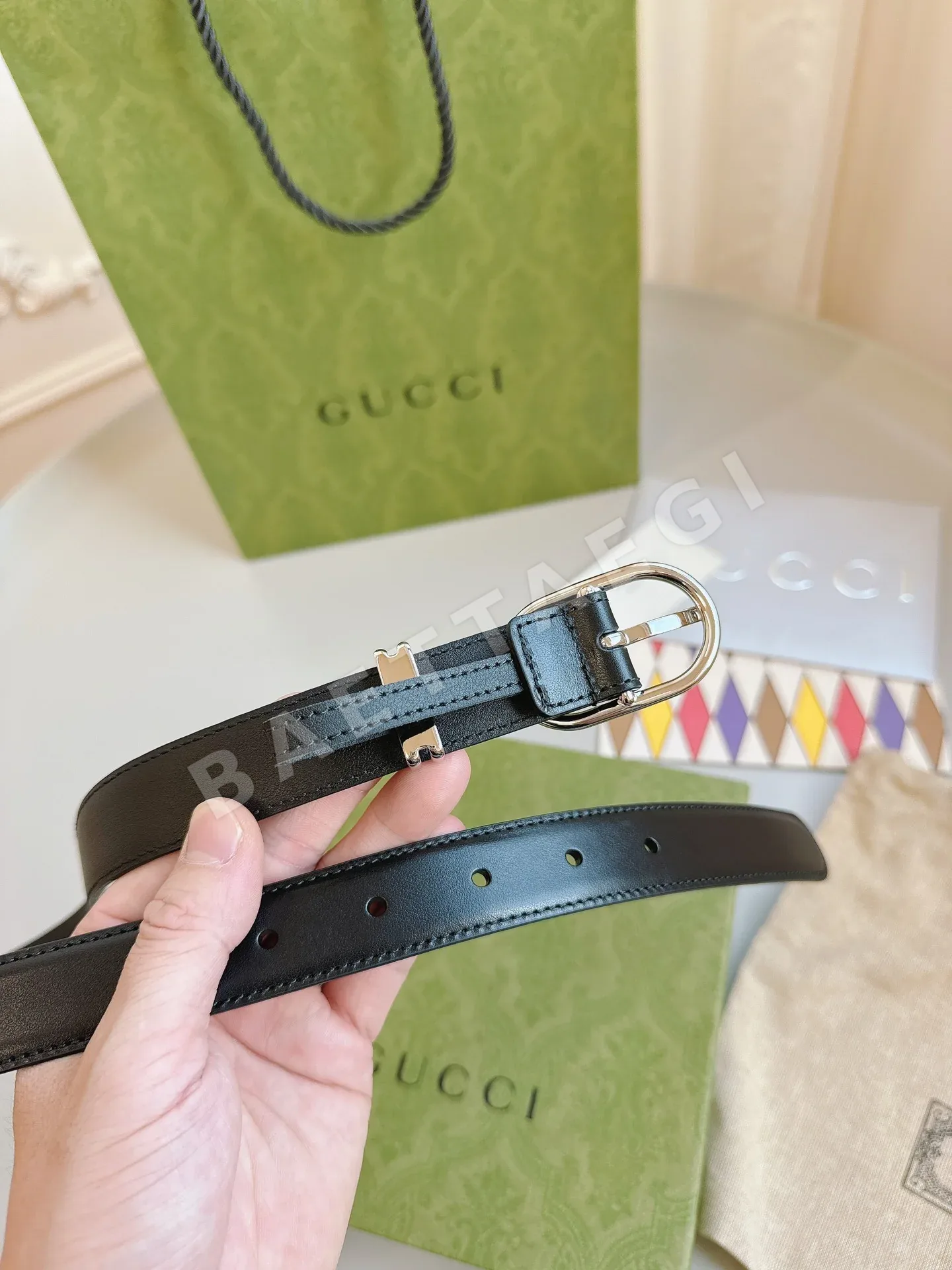 구찌 벨트 57071 Gucci Belt 상세 이미지 7