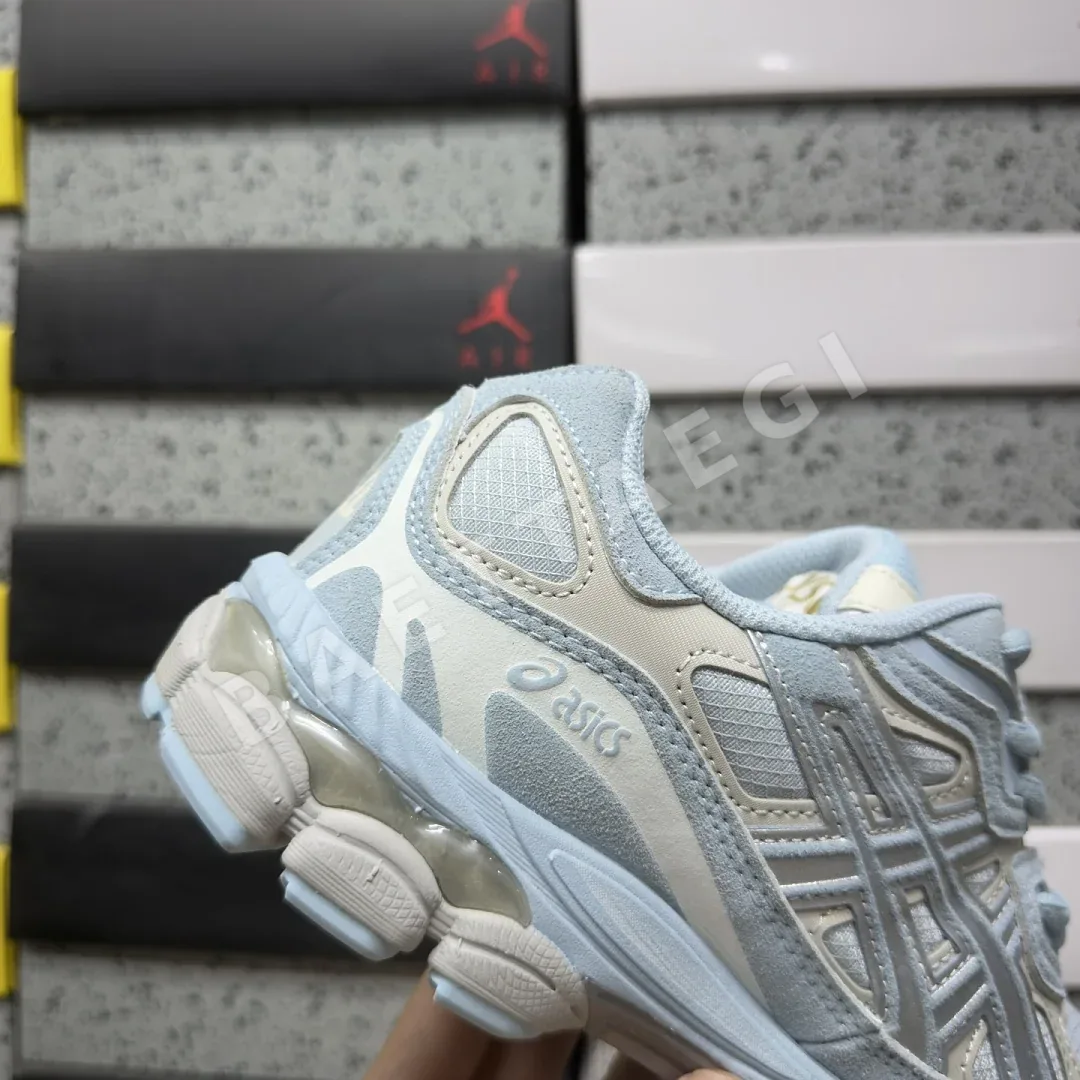 아식스 [WZ] 젤 NYC 1203A739-401 200477 Asics Gel-NYC Storm Cloud Pure Silver 상세 이미지 8