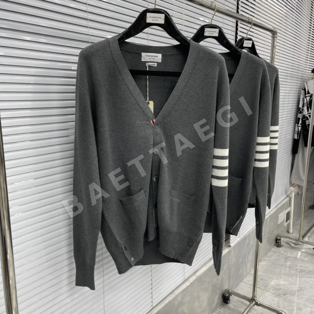 톰브라운 남성 니트 레플리카 46707 Thom Browne 상세 이미지 7