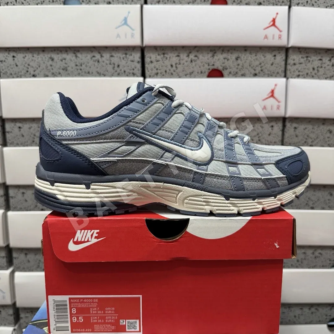 나이키 [PE] P 6000 SE IH3646-499 201192 Nike P-6000 SE Worn Blue Denim