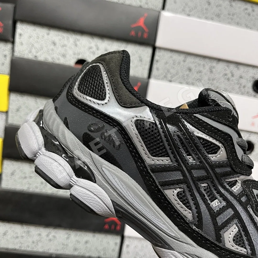 아식스 [RT] 젤 NYC 1201A789-020 200369 Asics Gel-NYC Graphite Grey Black 상세 이미지 10